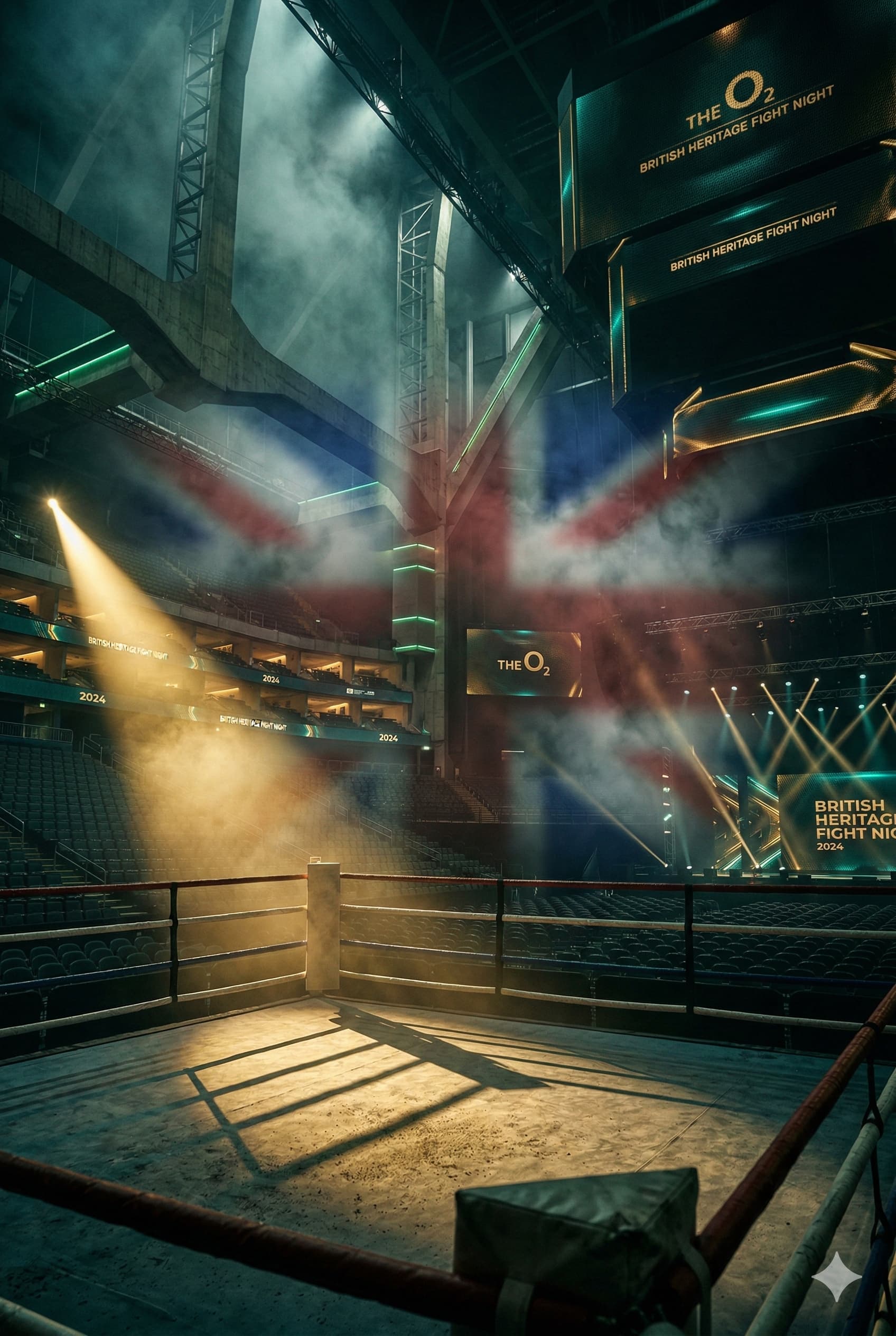 International Showdown: Volkov vs O'Connor